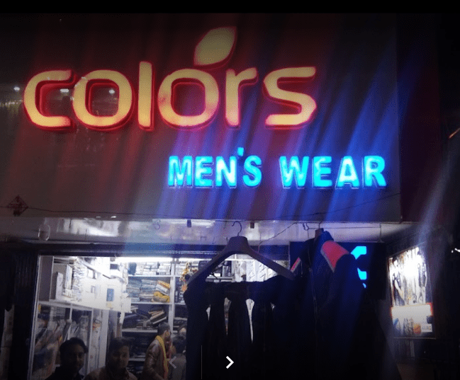Colors Men's Wear