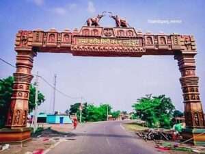 sidhu-kanhu-gate-at-panchkatiya-inaugurated-by-cm-hemant-soren-on-the-ocassion-of-hul-diwas