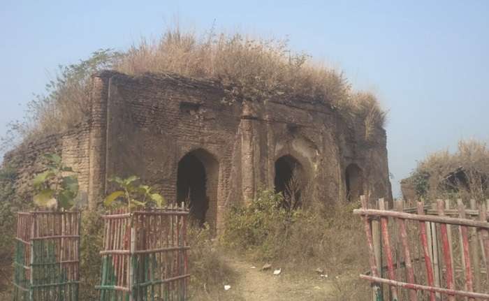 Teliagarhi Fort Sahibganj