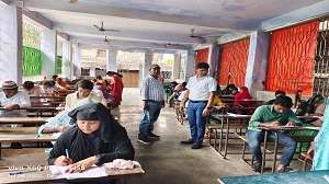 madarsa-exam-started in sahibganj