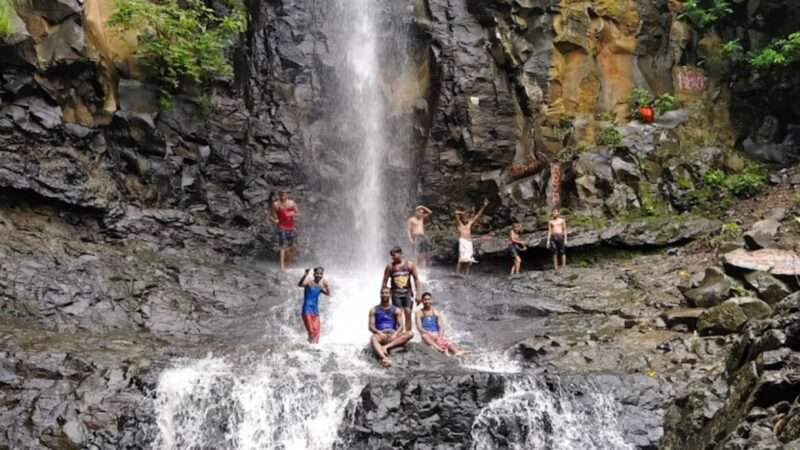 Bonga Kocha Waterfall - Jharna in Borio, Sahibganj, Jharkhand
